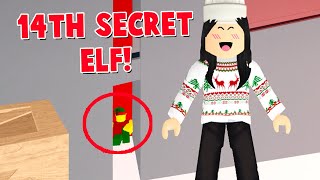 HOW To Find The 14TH SECRET ELF In Bloxburg Elf Hunt [upl. by Yeleak]