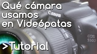 La mejor cámara para YouTube  Tutorial [upl. by Karole]