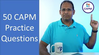 50 CAPM Practice Questions for the current Exam [upl. by Fayth]