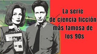 LOS EXPEDIENTES SECRETOS X Detalles de la famosa serie 👽🛸 [upl. by Anirdua]