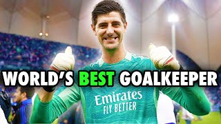 How Thibaut Courtois Became The BEST Goalkeeper In The World [upl. by Alfreda]