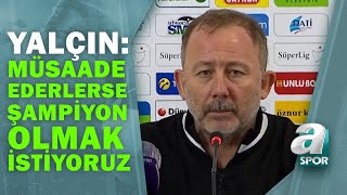 Çaykur Rizespor 2  3 Beşiktaş Sergen Yalçın Maç Sonu Yorumları  A Spor [upl. by Vierno]