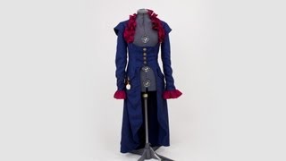 Simplicity Pattern 2172  Steampunk Coat [upl. by Selohcin]