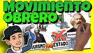 🛠 El NACIMIENTO del MOVIMIENTO OBRERO [upl. by Shelman]