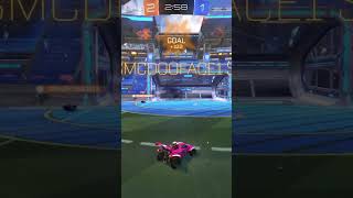 Diamond Level Aerial rocketleaguesave assist reels shorts fypviralsatire [upl. by Akemet]