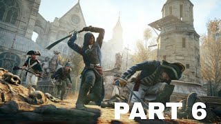 NOTHING TO SAY  ASSASSINS CREED UNITY 6 [upl. by Jilly878]