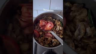 Mushroom kadai briyani briyani mushroom biryani briyani recipes veg briyani vegrecepies [upl. by Nawor580]