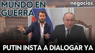 MUNDO EN GUERRA  Putin insta a dialogar Von der Leyen se siente amenazada ¿más sanciones a Rusia [upl. by Urana]