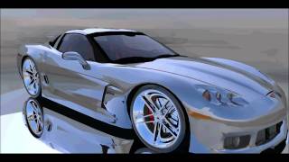 C6 Z06 Silver Corvette [upl. by Alliuqahs501]