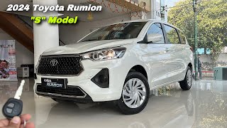 2024 Toyota Rumion S Price amp Features ❤️ Toyota Rumion 2024 Base Model [upl. by Acquah]