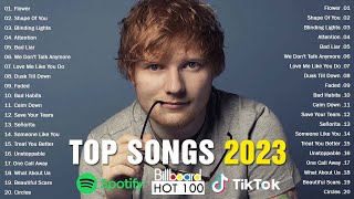 Top 40 Songs of 2022 2023  Billboard Hot 100 This Week  Best Pop Music Playlist on Spotify 2023 [upl. by Janos]