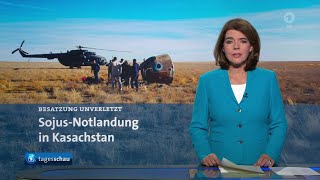 tagesschau 2000 Uhr 11102018 [upl. by Jerold776]