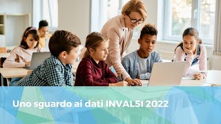 Uno sguardo ai dati INVALSI 2022 [upl. by Halbeib362]