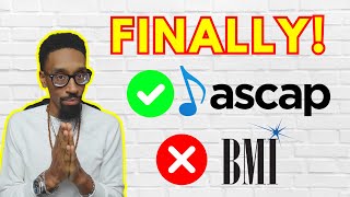 ASCAP is finally better than BMI [upl. by Aidualc]