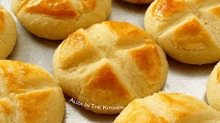 Nankhatai Recipe  Nankhatai  Easy amp Quick Cookies or Biscuits  Aliza In The Kitchen [upl. by Arhna484]