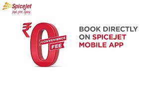 SpiceJet Zero Convenience Offer on Flight Booking [upl. by Molly]