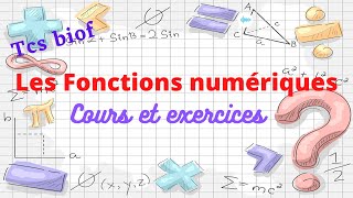 Généralités sur les fonctions part 1 tronc commun science [upl. by Bell]