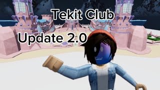 Tekit Club Update Christmas 😌 [upl. by Breech854]