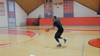 Full Court 2 Feet Spin Move Underhand Layup Right Hand  Basketball  Finishing  Playbook [upl. by Hplodnar218]