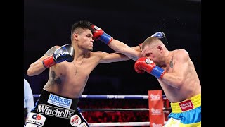 Berinchyk Stuns Navarrete by Split Decision Captures WBO Lightweight Belt [upl. by Eirahcaz705]