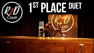 1st Place  Duet  R2D CAMP ASIA Competition x totheculture [upl. by Rodolphe]