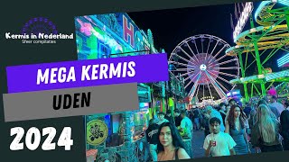 Mega Kermis Uden 2024 [upl. by Wehtta]