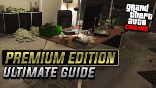 Cara Cepat Kaya Versi PREMIUM EDITION  GTA Online Indonesia [upl. by Nauquf357]