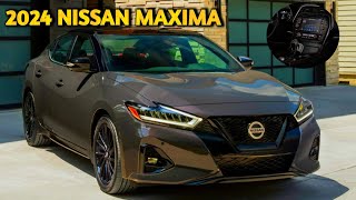 2024 Nissan MaximaNissan Brings Us its Best [upl. by Ecirrehs]