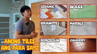 Advantages at Disadvantages ng Ibatibang uri ng Tiles [upl. by Letney84]