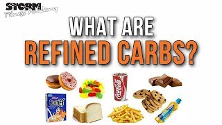 What are refined carbs  Storm Fitness Academy [upl. by Tillinger634]