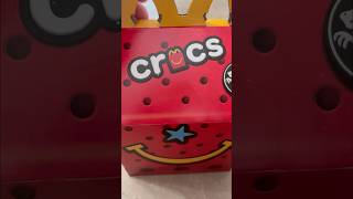 McDonalds Crocs Happymeal trend shorts [upl. by Haidadej]