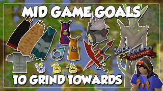 Mid Game Goals in OSRS To Grind Towards  OSRS Account Progression Guide [upl. by Fiel715]