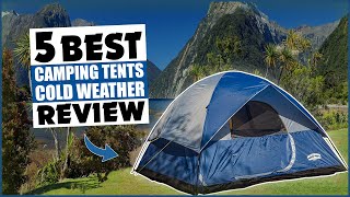 5 Best Camping Tents  Best Comfortable 2 Person Tents for Extreme Cold Weather  4 Seasons Tents [upl. by Judith]