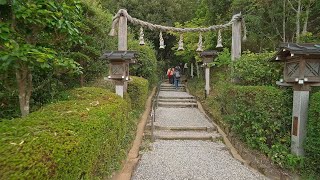 4K・Old trail of Nara  Yamanobenomichi from Miwa to Tenri Remastered 2 [upl. by Rashida735]