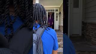 Different Parents When Sending Their Kid To College 🤣 pt2  DevinKnown shorts [upl. by Inalem]