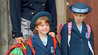 Beatrice And Eugenie  Pampered Princesses Of York  British Royal Documentary [upl. by Neehs]