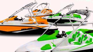 SeaDoo Boats  New Speedster 150 [upl. by Parsifal]