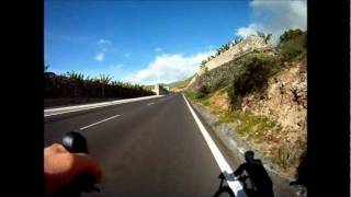 Tenerife Top Training Cycling Southcoast [upl. by Biel]