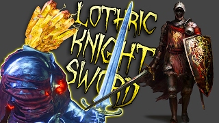 Dark Souls 3 Lothric Knight Sword PvP  quotSquot Scaling Straight Sword And I Found The Parry King [upl. by Naimed]