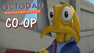 Octodad Domino Dynamo Achievement Guide [upl. by Amikan177]