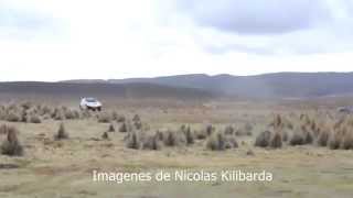 IMPACTANTE ACCIDENTE DAKAR 2015 PATO SILVA [upl. by Valda]