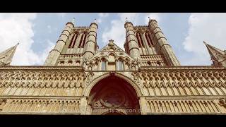 Lincoln Cathedral Organ Refurbishment 2017 [upl. by Acherman277]