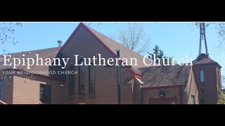 Epiphany Lutheran Church Worship December 31 2023 10am [upl. by Akinahs]