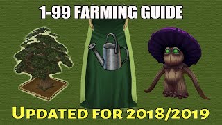 199 Farming Guide 20182019  Conventional amp NonConventional Methods Runescape 3 [upl. by Faxan]