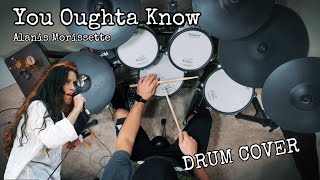 You Oughta Know by Alanis Morissette  Drum Cover [upl. by Giule942]