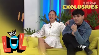 Kristoffer Martin at Elle Villanueva nagsalita tungkol sa kanilang chemistry YouLOL Exclusives [upl. by Dahle]