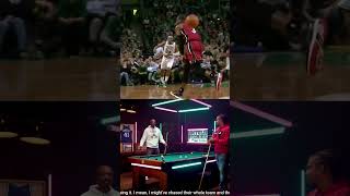 Jason Terry talks about getting Dunked on by LeBron James nba basketball lebronjames lbj viral [upl. by Fayola814]