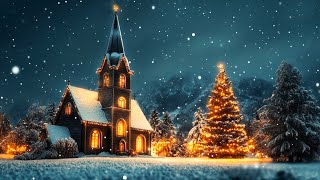 Beautiful Instrumental Christmas Music Christmas Carols quotChristmas winter nightquot Peaceful Melodies [upl. by Arahs]