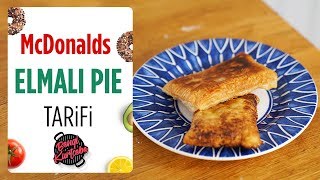 Ev Yapımı McDonalds Elmalı Pie Tarifi  Eski Lezzetler [upl. by Deane]