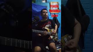 FRANTIC  METALLICA COVERcoverguitar guitarist metallica shortvideo [upl. by Biancha]